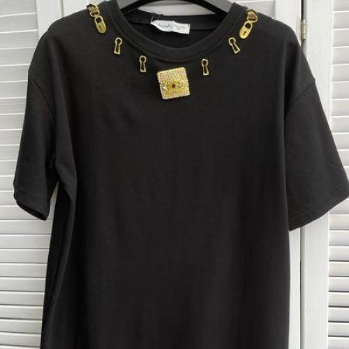 Футболка Karon (46-52) 6606 black (лето) Karon 6606 black