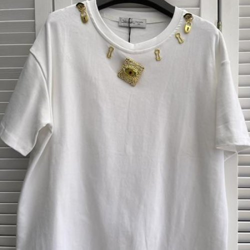 Футболка Karon (46-52) 6606 white (лето) Karon 6606 white