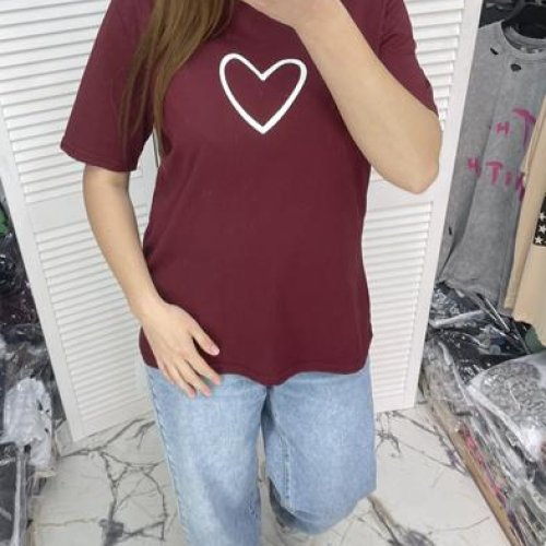Футболка Karon (one size) 68018 wine (лето) Karon 68018 wine