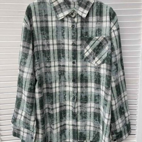 Рубашка Karon (one size) 7101 green (деми) Karon 7101 green
