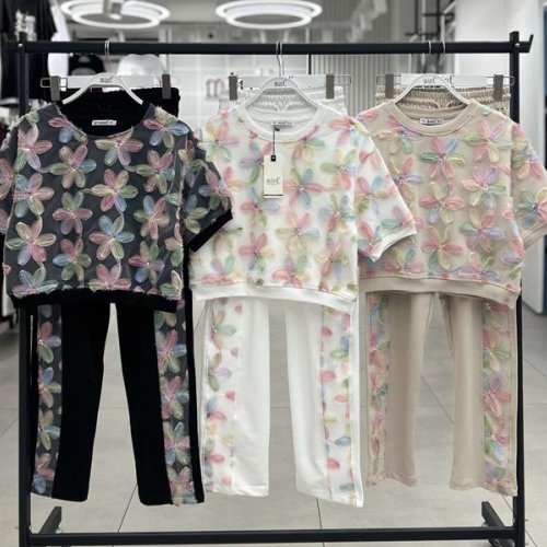 Костюм Karon (S-L) 7145 beige (лето) Karon 7145 beige