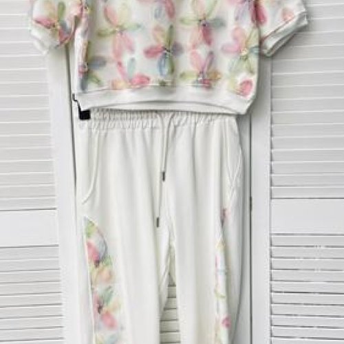 Костюм Karon (S-L) 7145 white (лето) Karon 7145 white