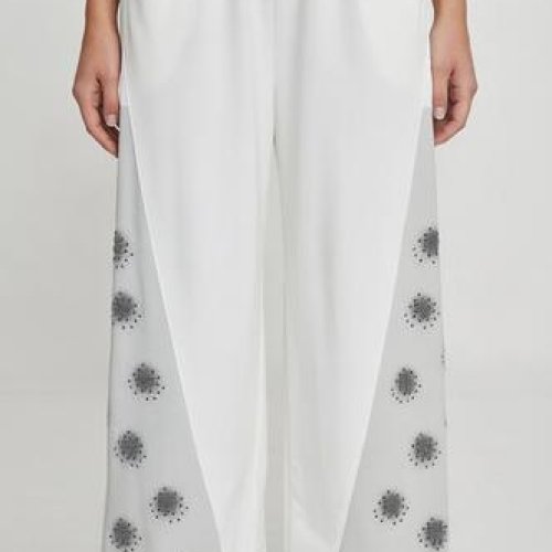 Штаны спорт Karon (S-L) 7250 white (деми) Karon 7250 white