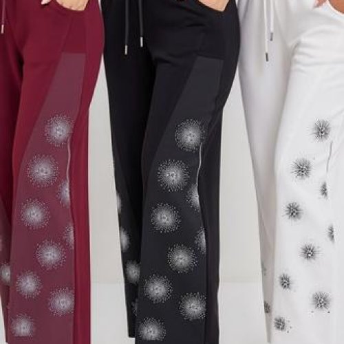 Штаны спорт Karon (S-L) 7250 wine (деми) Karon 7250 wine