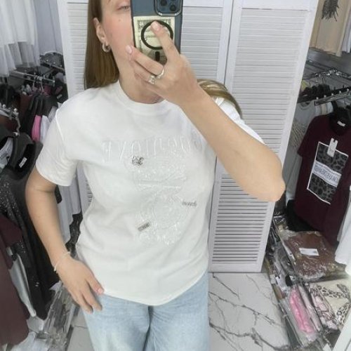 Футболка Karon (one size) 8209 white (лето) Karon 8209 white