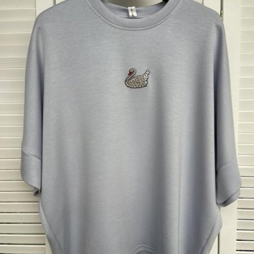 Футболка Karon (one size) 9110 grey (лето) Karon 9110 grey