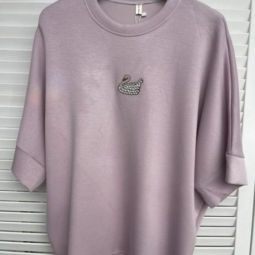 Футболка Karon (one size) 9110 lilac (лето) Karon 9110 lilac