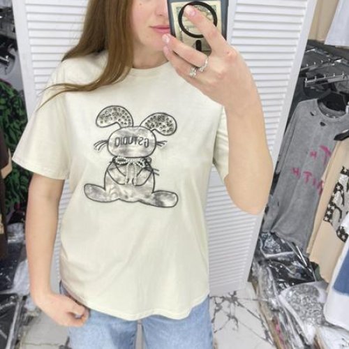 Футболка Karon (one size) 98357 l.beige (лето) Karon 98357 l.beige