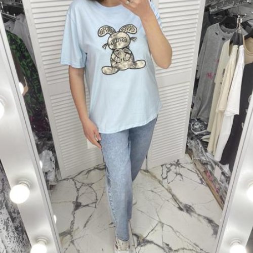 Футболка Karon (one size) 98357 l.blue (лето) Karon 98357 l.blue