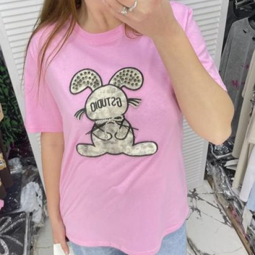 Футболка Karon (one size) 98357 pink (лето) Karon 98357 pink