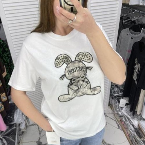 Футболка Karon (one size) 98357 white (лето) Karon 98357 white