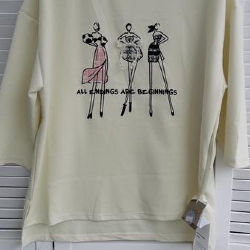Футболка Karon (one size) V975 yellow (лето) Karon V975 yellow