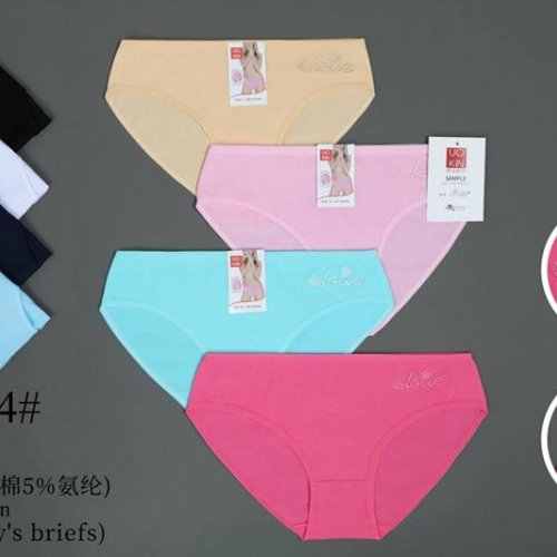 Трусы ALIA (L-2XL) DF0354 mix (лето) ALIA DF0354 mix