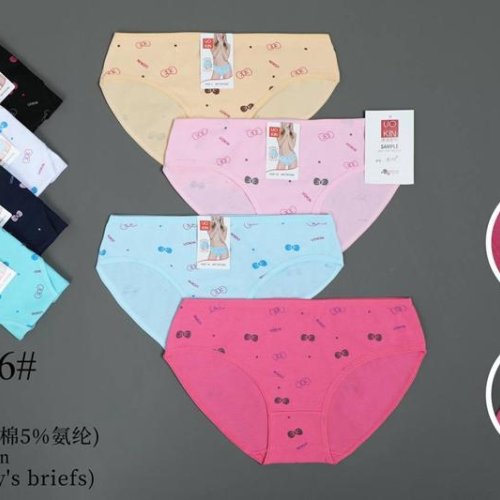 Трусы ALIA (L-2XL) DF0356 mix (лето) ALIA DF0356 mix