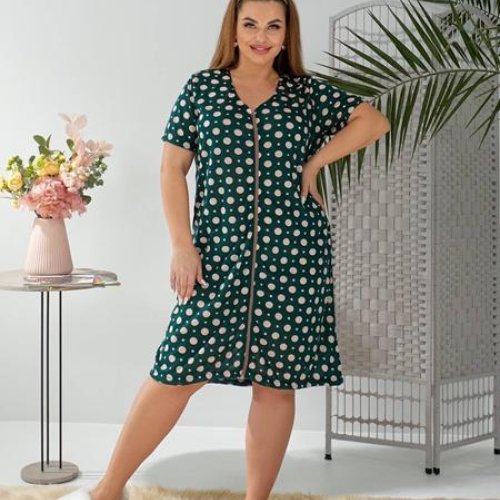 Халат BAT (50-60) 1030-10 green (лето) BAT 1030-10 green