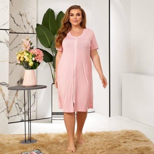 Халат BAT (50-60) 1040-1 pink (лето) BAT 1040-1 pink