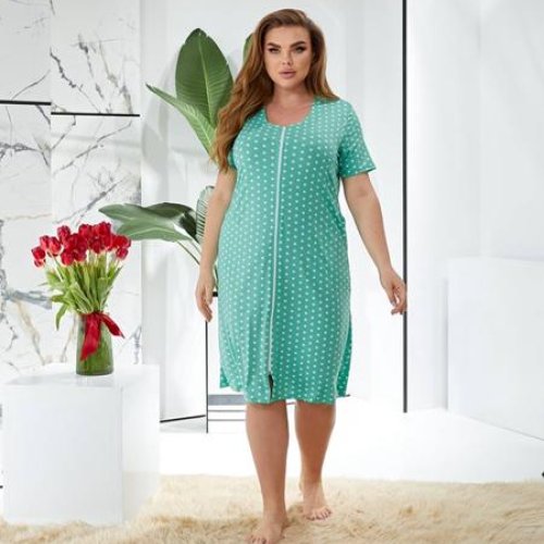 Халат BAT (50-60) 1040-4 mint (лето) BAT 1040-4 mint