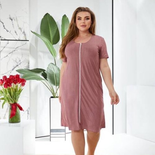 Халат BAT (50-60) 1040-5 brown (лето) BAT 1040-5 brown