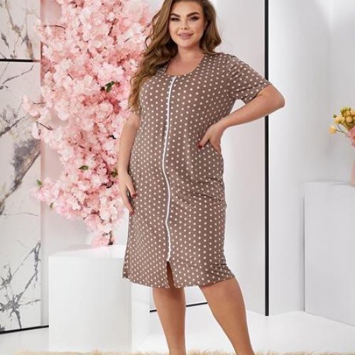 Халат BAT (50-60) 1040-8 brown (лето) BAT 1040-8 brown