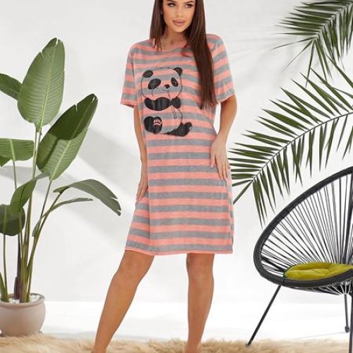 Платье BAT (46-52) 337-4 peach (лето) BAT 337-4 peach