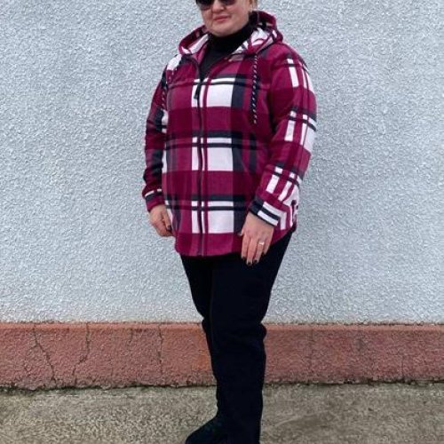 Кофта BAT (54-60) 34-1 wine (деми) BAT 34-1 wine