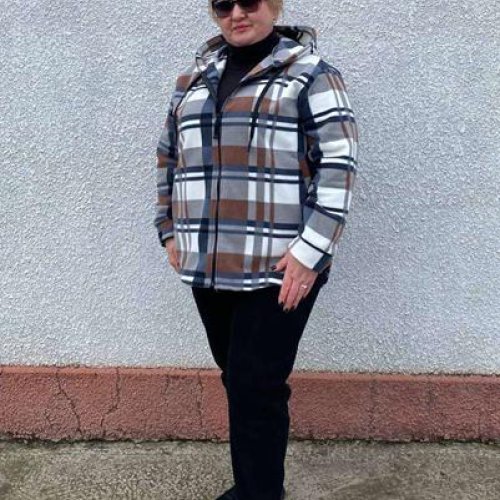 Кофта BAT (54-60) 34-2 grey (деми) BAT 34-2 grey