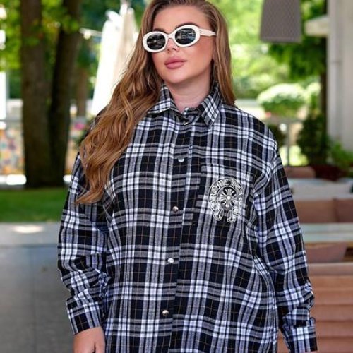 Рубашка BAT (50-60) 57-4 black (деми) BAT 57-4 black