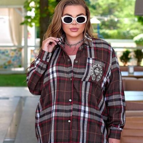 Рубашка BAT (50-60) 57-7 brown (деми) BAT 57-7 brown