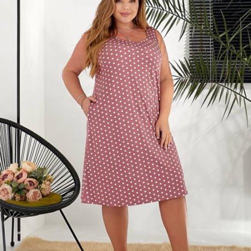 Сарафан BAT (50-60) 733-4 brown (лето) BAT 733-4 brown