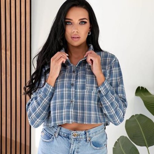 Рубашка BAT (42-48) 898-4 l.blue (деми) BAT 898-4 l.blue