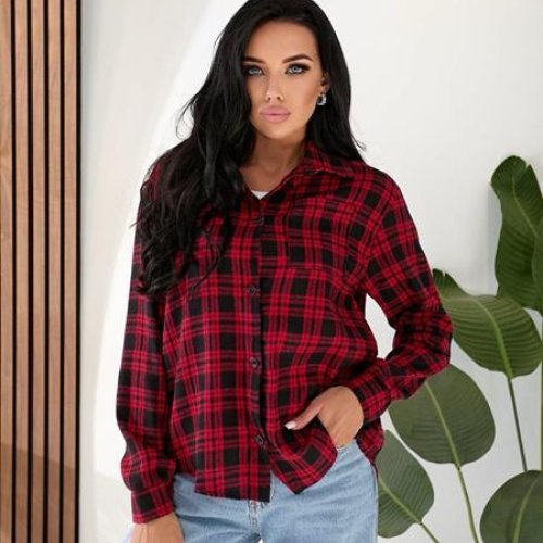 Рубашка BAT (42-48) 899-4 red (деми) BAT 899-4 red