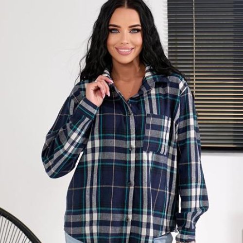 Рубашка BAT (42-48) 899-5 navy (деми) BAT 899-5 navy