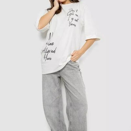 Футболка Seven Group (S-M) 1024 white (лето) Seven Group 1024 white