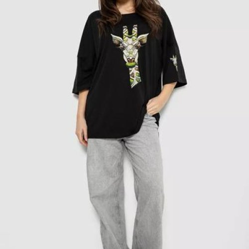 Футболка Seven Group (S-M) 2012 black (лето) Seven Group 2012 black