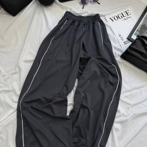 Штаны спорт Sofi Cor (42-48) 6046 black (деми) Sofi Cor 6046 black