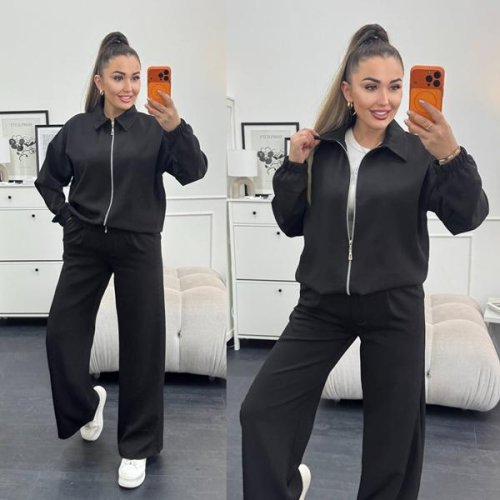 Костюм спорт Sofi Cor (42-48) 9073 black (деми) Sofi Cor 9073 black