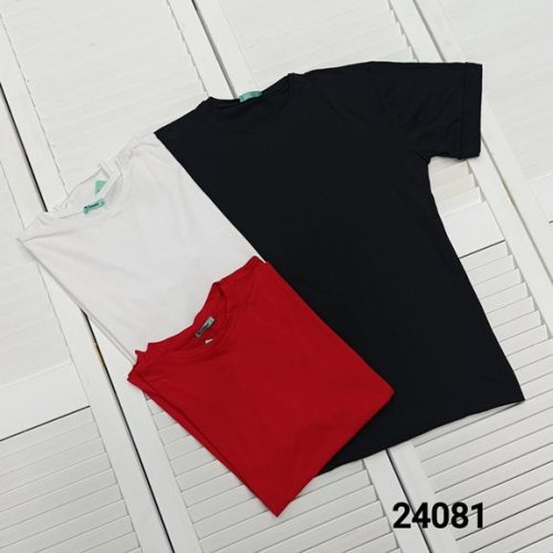 Футболка MMC clothes (48-54) 24081 black (лето) MMC clothes 24081 black