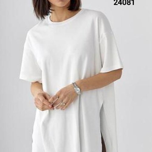 Футболка MMC clothes (48-54) 24081 white (лето) MMC clothes 24081 white