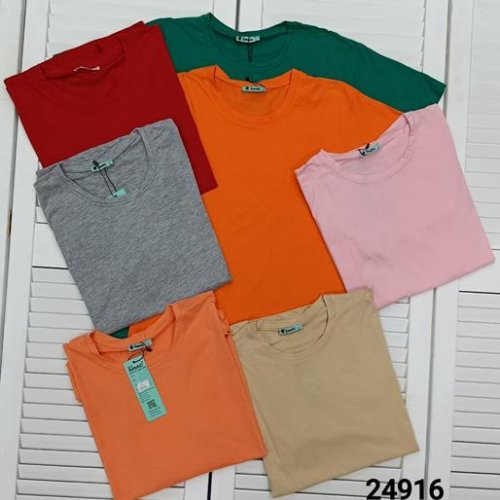 Футболка MMC clothes (48-54) 24916 l.orange (лето) MMC clothes 24916 l.orange