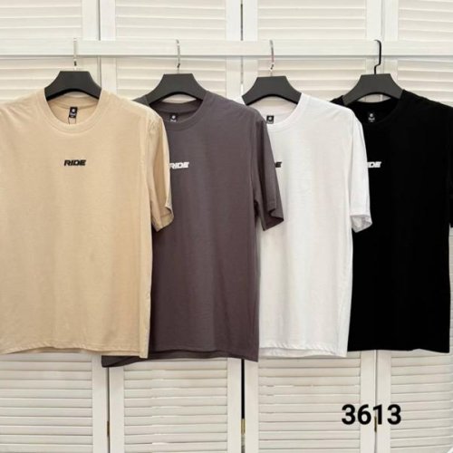 Футболка MMC clothes (50-56) 3613 black (лето) MMC clothes 3613 black