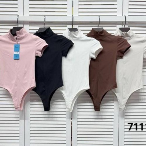 Боди MMC clothes (42-48) 7111 black (лето) MMC clothes 7111 black