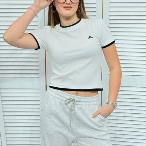 Топ MMC clothes (42-46) 7112 white (лето) MMC clothes 7112 white