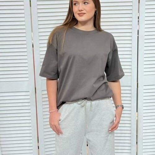 Футболка MMC clothes (one size) 7320 grey (лето) MMC clothes 7320 grey
