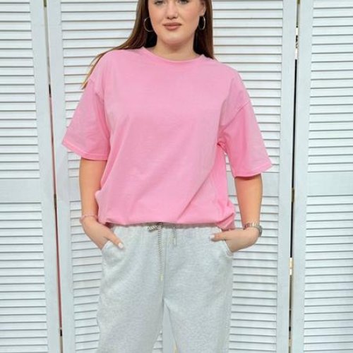 Футболка MMC clothes (one size) 7320 pink (лето) MMC clothes 7320 pink
