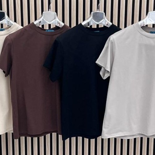 Футболка MMC clothes (one size) 7520 brown (лето) MMC clothes 7520 brown