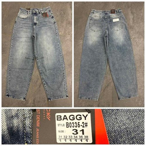 Джинсы Relucky (31-38) 0335 grey (деми) Relucky 0335 grey