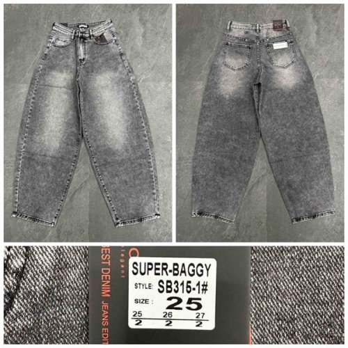 Джинсы Relucky (25-27) 315-1 grey (деми) Relucky 315-1 grey