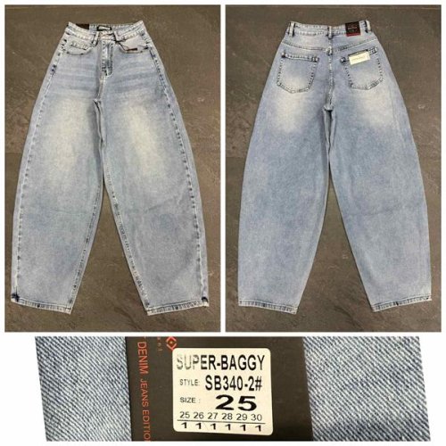 Джинсы Relucky (25-30) 340-2 l.blue (деми) Relucky 340-2 l.blue