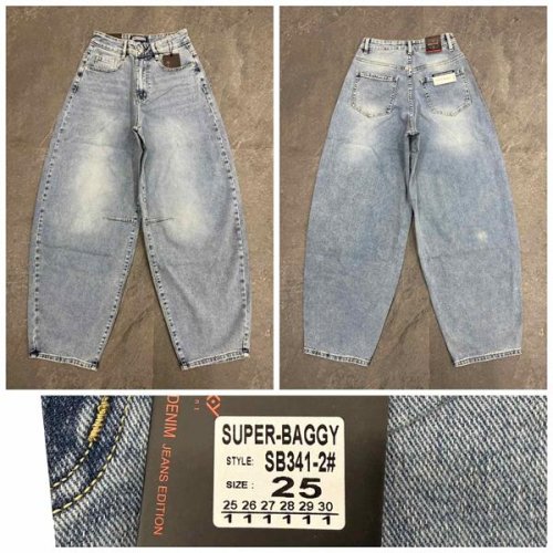 Джинсы Relucky (25-30) 341-2 l.blue (деми) Relucky 341-2 l.blue