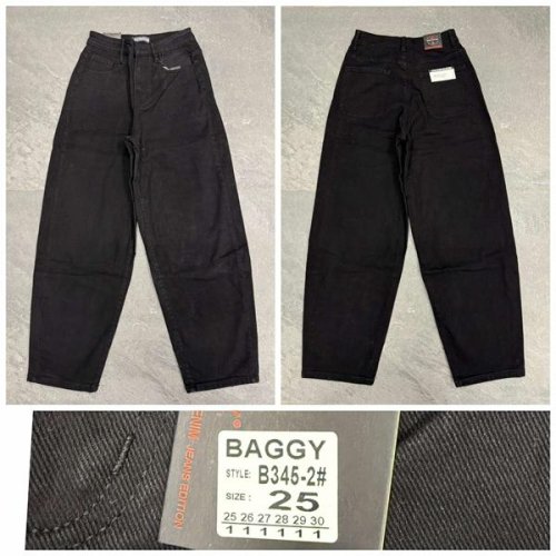 Джинсы Relucky (25-30) 345-2 black (деми) Relucky 345-2 black